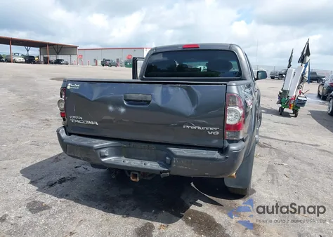 2011 Toyota Tacoma Prerunner V6 from USA, damaged, VIN 5TFJU4GN7BX005708